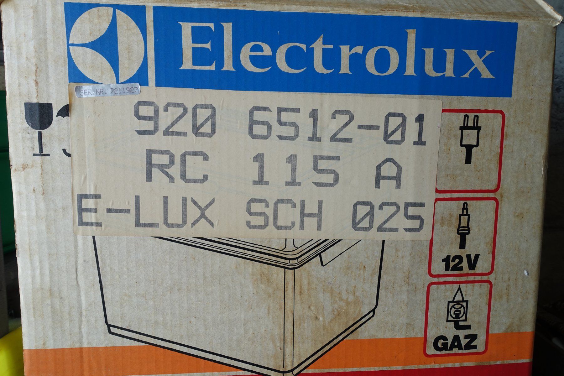 Electrolux Frigoriferi & Refrigeratori: Kühlbox Electrolux – Usato da Abtwil SG venduto da Dixie007 2