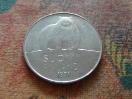 FINLANDE  50  Pennia   1991