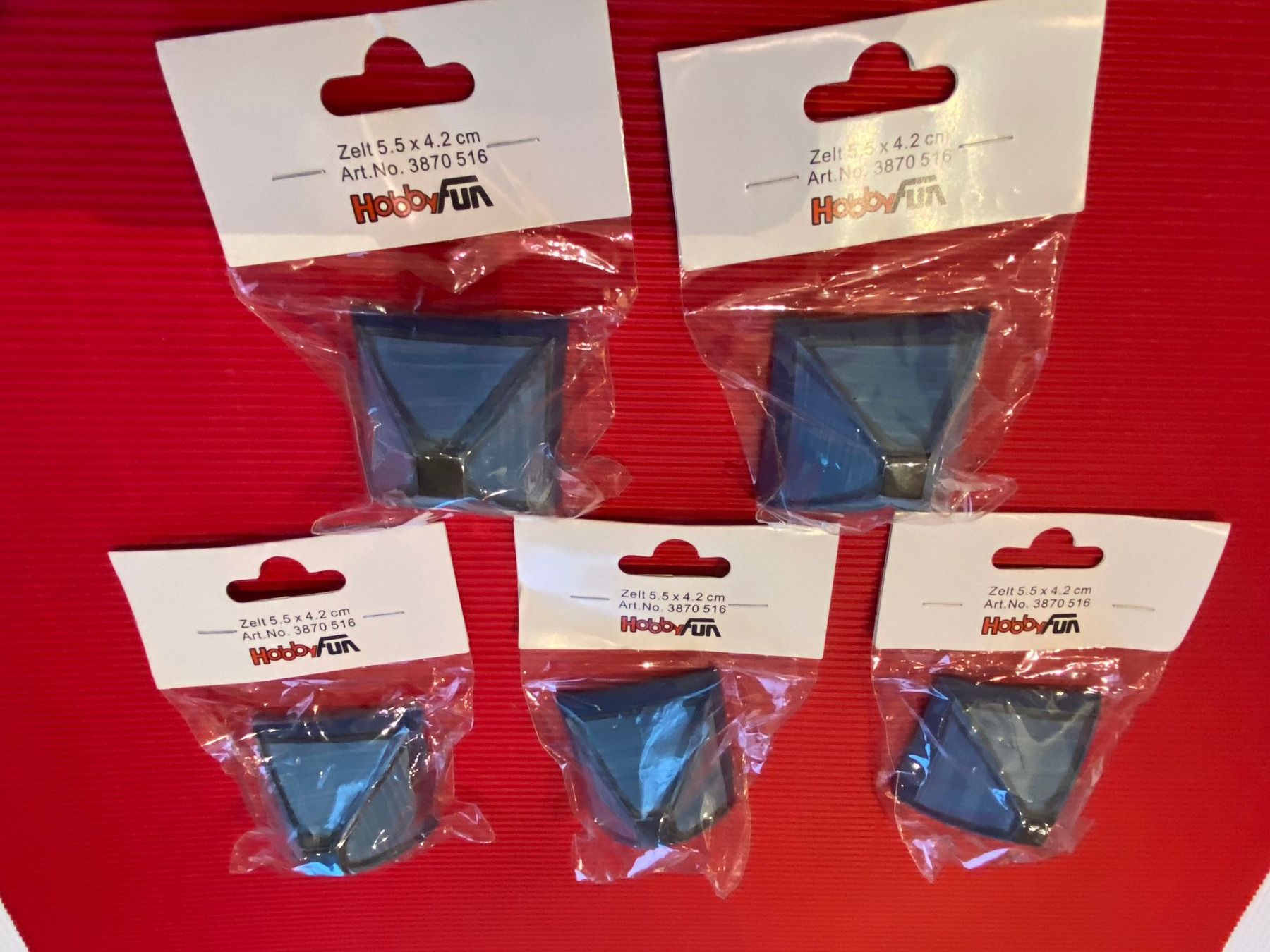 Kits de loisir créatif: Mini-Zelt – Neuf avec emballage d'origine à Egg SZ par irbaku 3