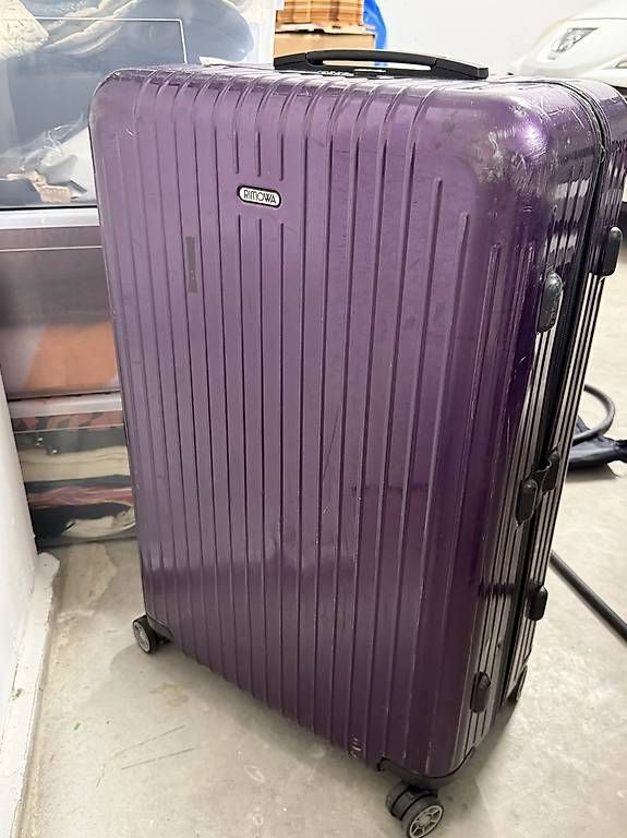 Reisekoffer: Rimowa Koffer gebraucht – Gebraucht aus Abtwil SG von abtwilsg