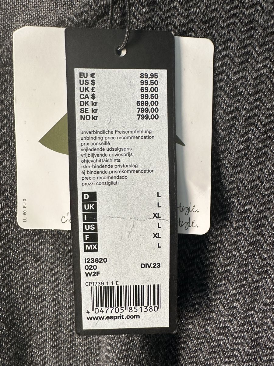 Esprit Kleider: Robe Esprit t.L – Neu und originalverpackt aus Savagnier von Pivovar2 1