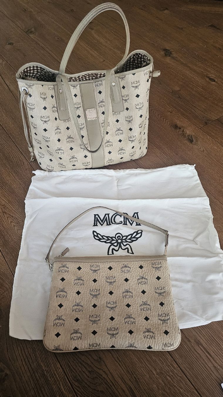 Mcm Borse da donna: Wunderschöner Original Shopper von MCM – Usato da Ortschwaben venduto da chantilly79