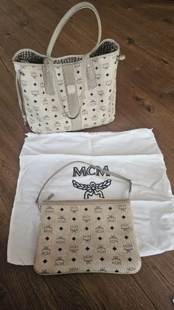 Wunderschöner Original Shopper von MCM
