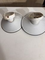 2 schone Stall Lampen 