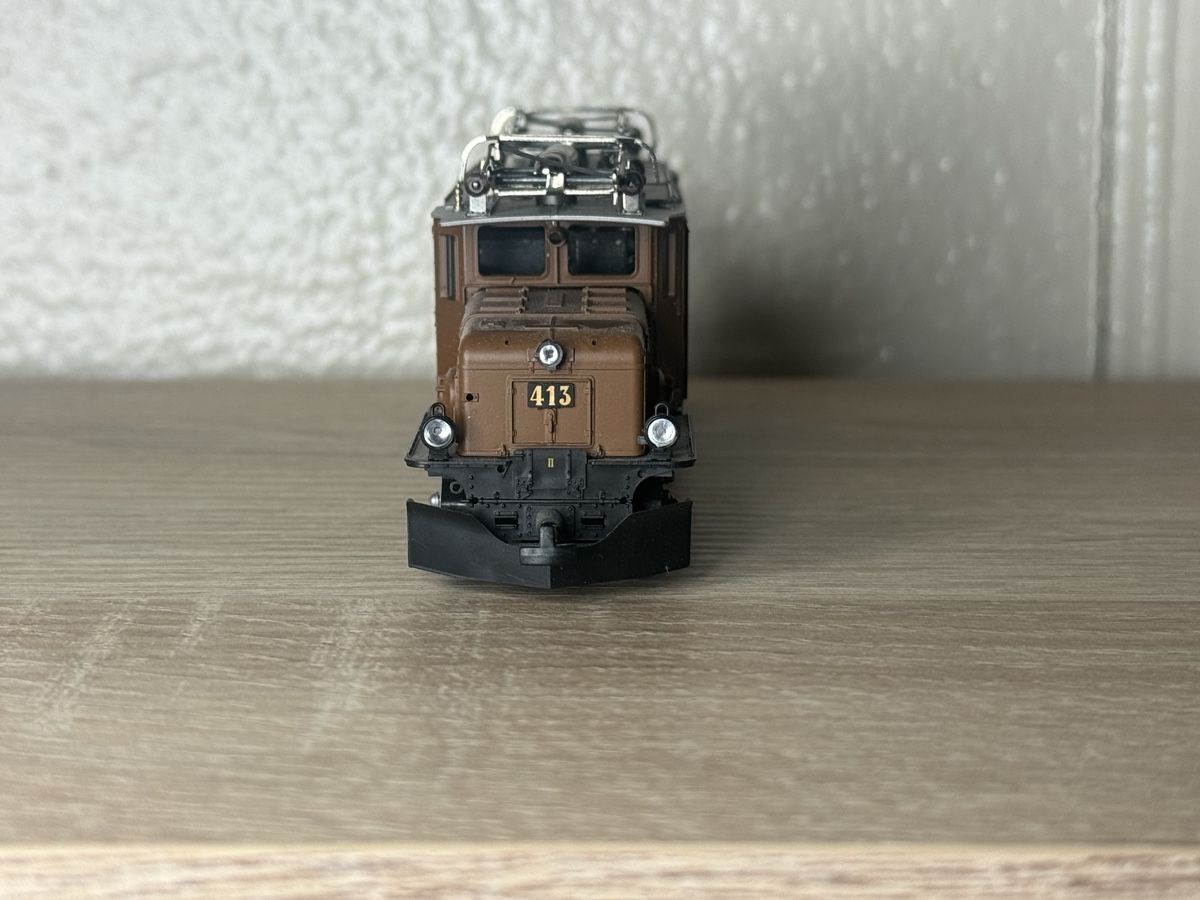 Bemo Trains électriques: Bemo RhB Krokodil 413 – D'occasion à Thusis par Jasmin1991995 1