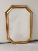 Schöner goldener Vintage Spiegel, Wandspiegel, 77.5 x 53cm