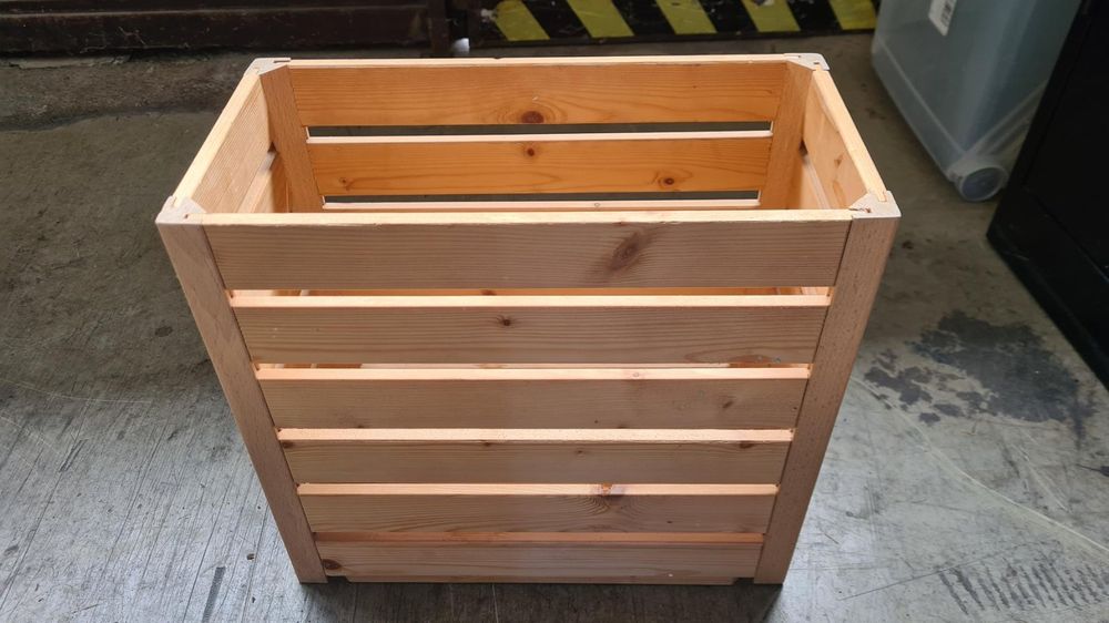 Rustikale Holzkisten Für Blumen – 4er Set Mit Kunststoffeinsatz, Schaumstoffblock & Lichterkette, Dekobox Für Zimmerpflanzen