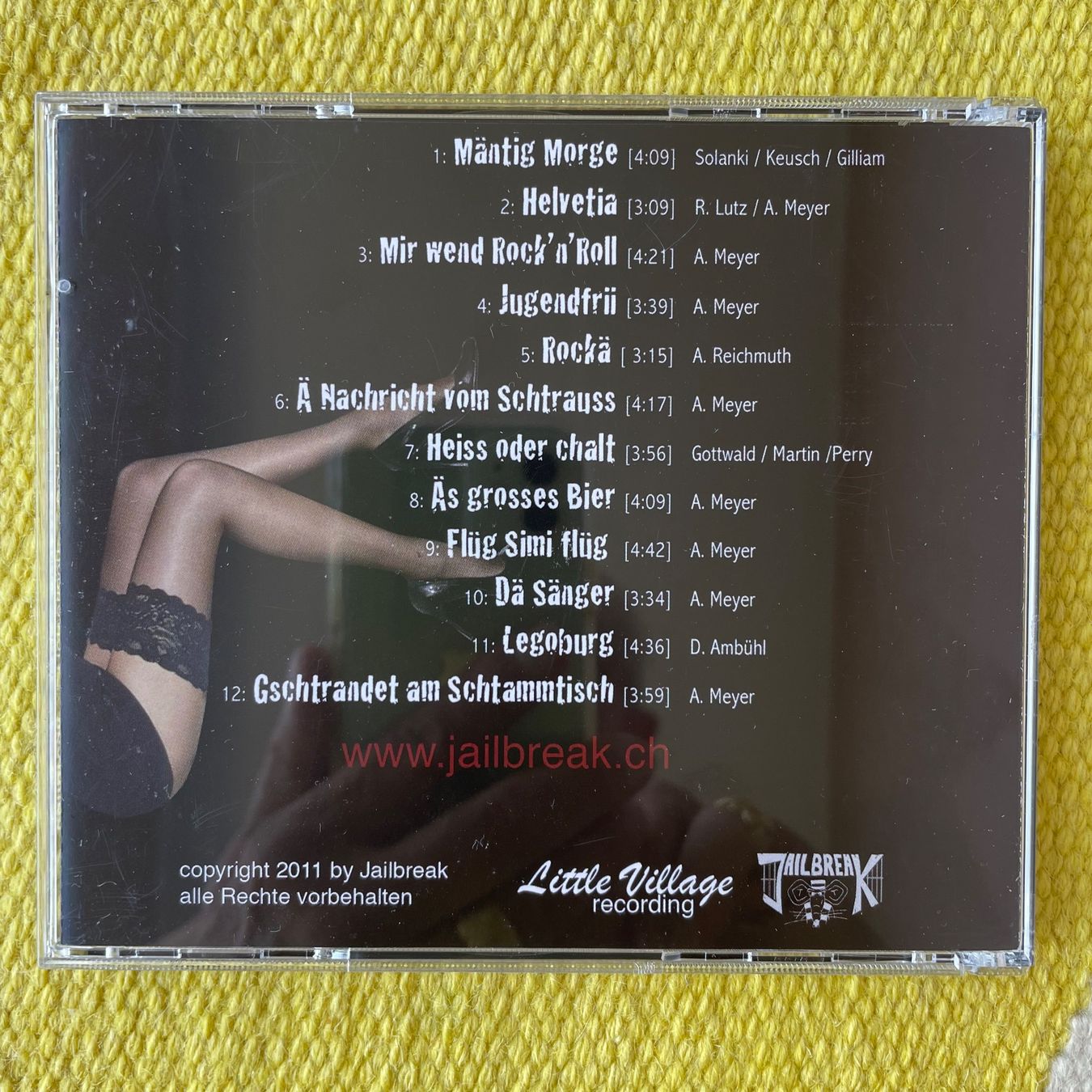 CD: JAILBREAK-MUNDART – Usato da Rorschacherberg venduto da CD-Roli 1