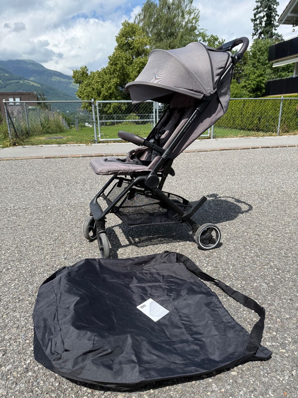 ABC Design Carrozzine: ABC Design Ping 3 Travel Buggy – Usato da Schaan venduto da Nari1