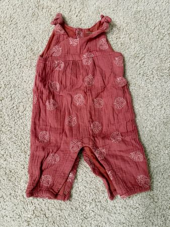 Süsser Sommer Jumpsuit, Grösse 74, Top Zustand!