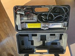 Elektrischer Wagenheber Lescars 12V im Koffer