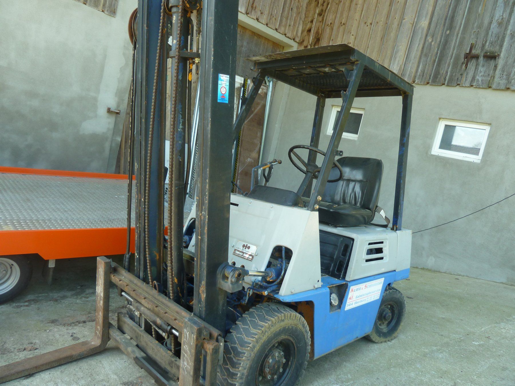 Komatsu Carrelli elevatori e a forche: Stapler / chariot élévateur – Difettoso da Russy venduto da Guenefle 5