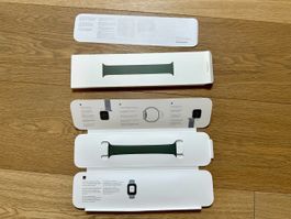 seltenes original Apple Watch Sport Loop - Olive - Grösse 6