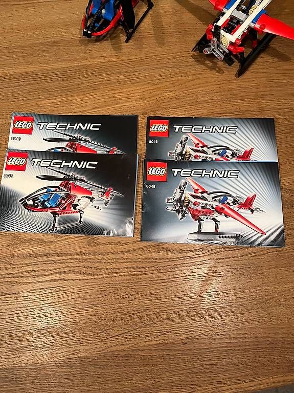 Lego Baukästen: Hubschrauber 8046 A+B Modell – Gebraucht aus Olten von Einwegparadies 4