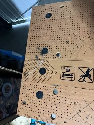 Banchi da lavoro: Table de travail Wolfcraft Master Cut 1500 – Usato da Choex venduto da Adri27000 8