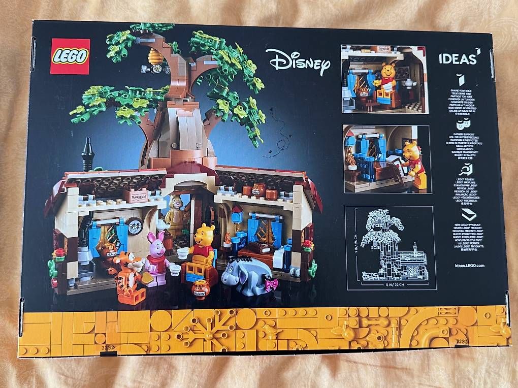 Lego Baukästen: LEGO Winnie Pooh 21326 OVP – Neu und originalverpackt aus Altendorf von Raphael_233 1