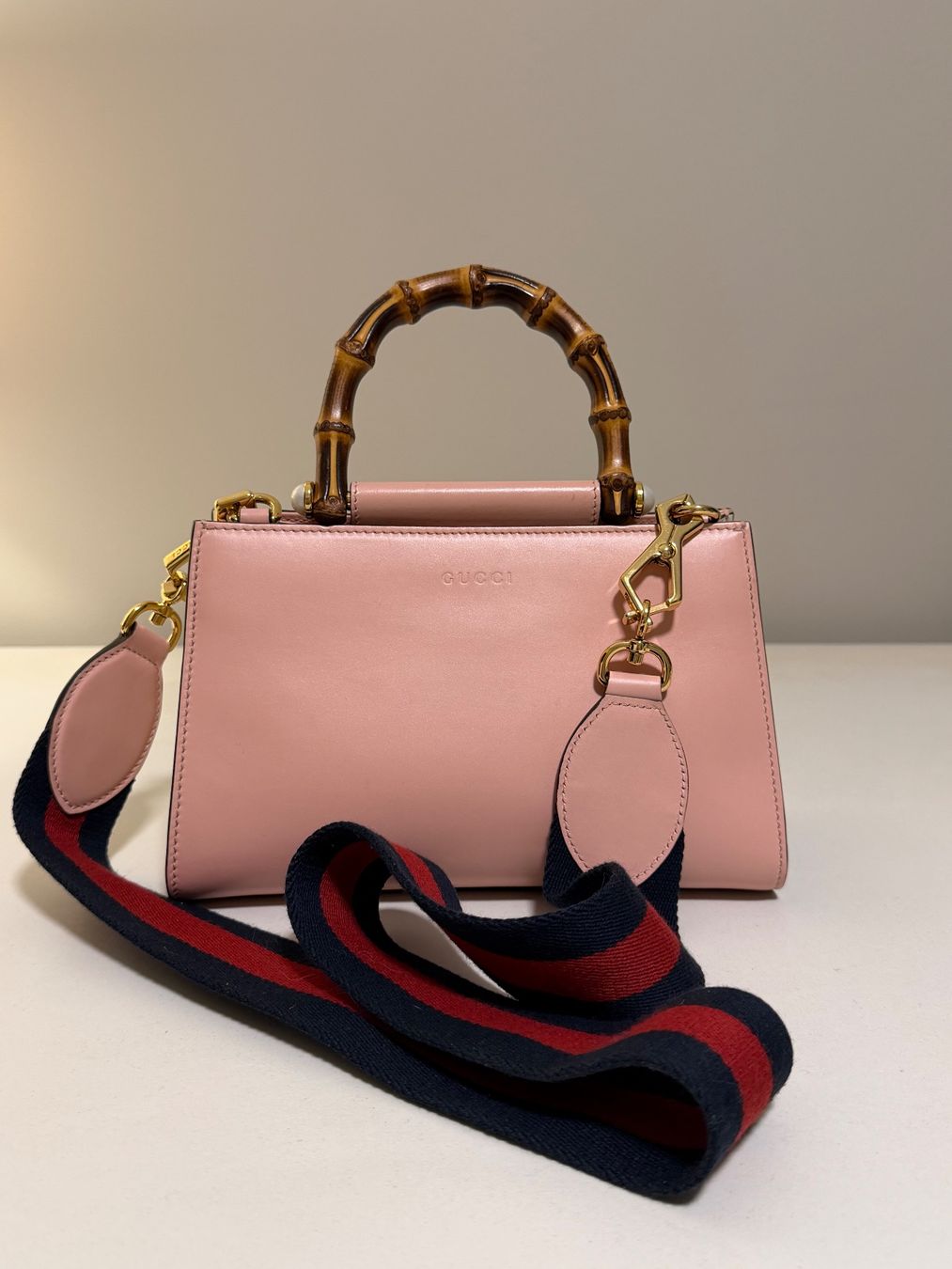 Gucci Borse da donna: Gucci Nymphaea Bamboo Bag – Usato da Birr venduto da WalkyriaM 6