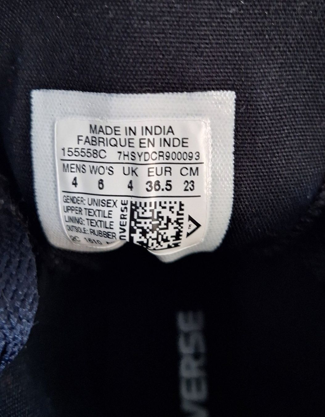 Converse Scarpe da uomo: Schwarze Converse All Stars, NEU – Nuovo (secondo la descrizione) da Worb venduto da nfsolutions 6
