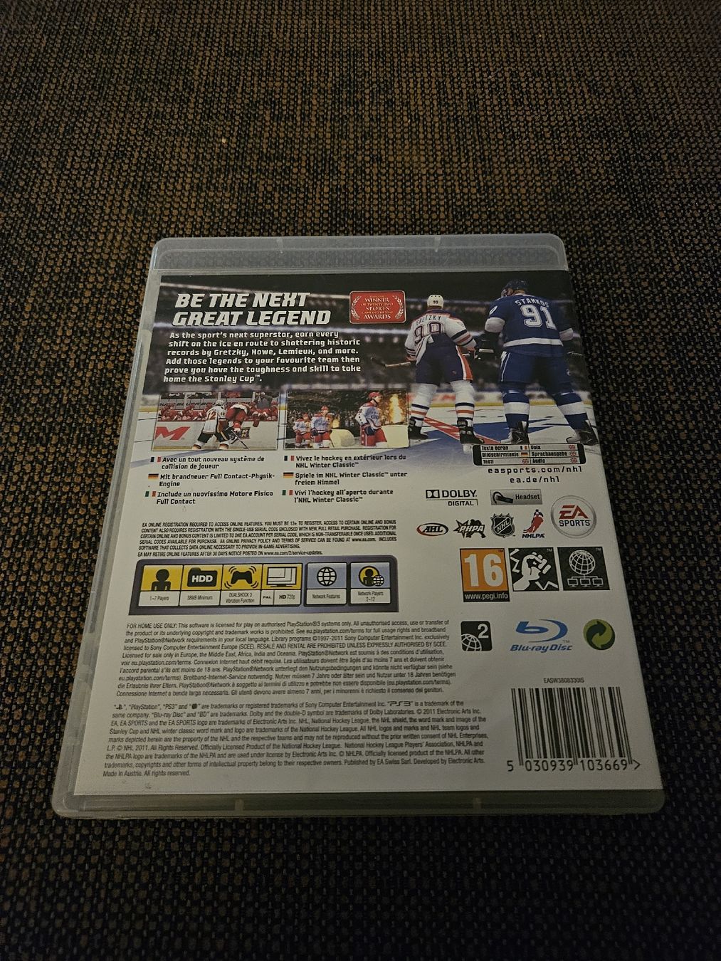 Giochi: NHL 12 – Usato da Schaffhausen venduto da saentsch5.1 1