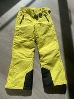 Gelbe Charles Vögele Skihose, Grösse 152, Top Zustand