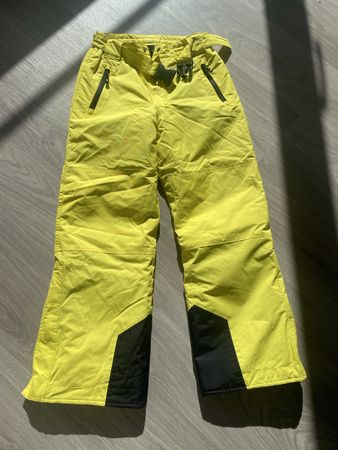 Gelbe Charles Vögele Skihose, Grösse 152, Top Zustand