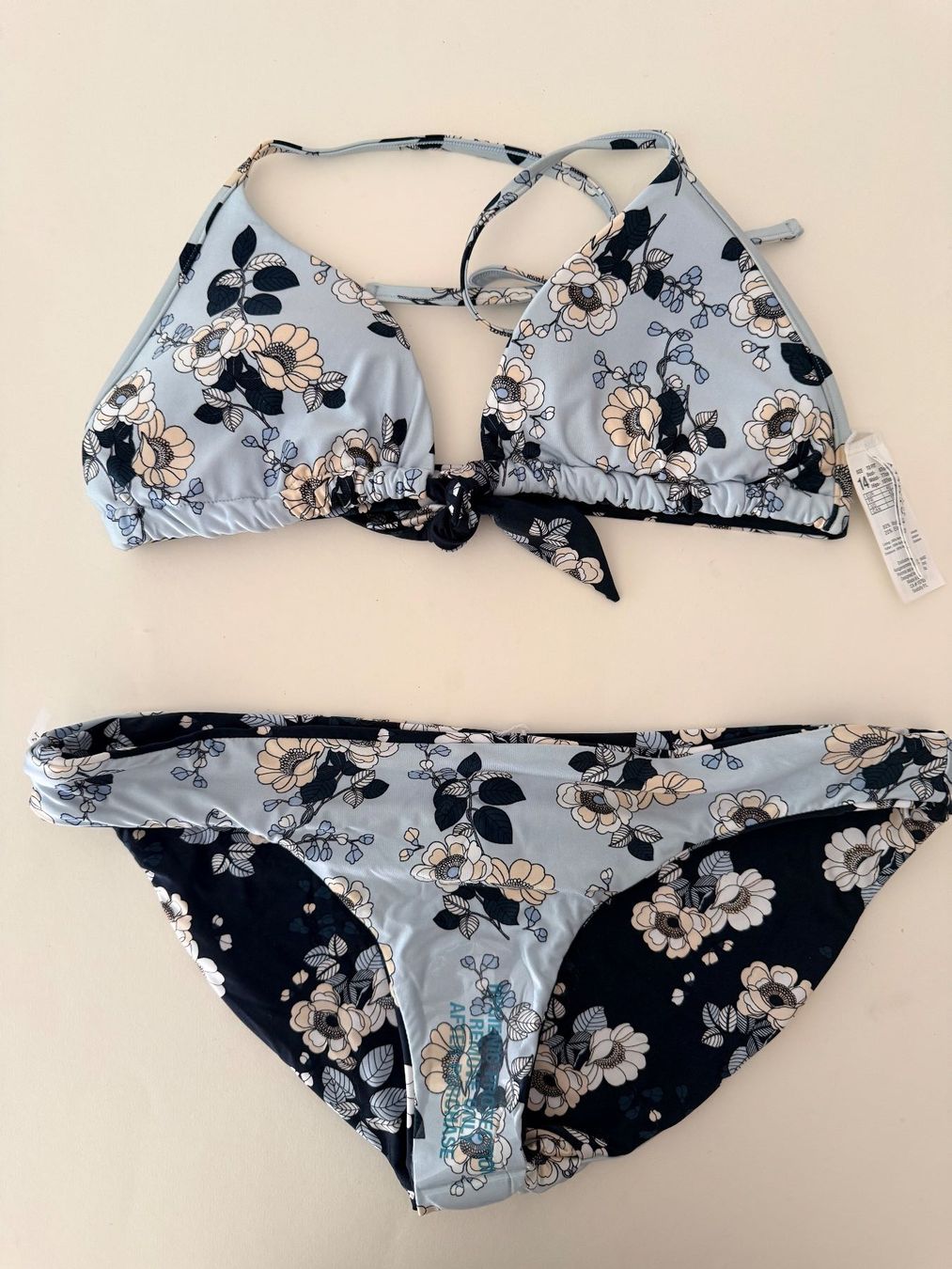 Seafolly Maillots de bain & Bikinis: SEAFOLLY, Bikini SPLENDOUR, Grösse 40, Hellblau/Dunkelblau – Neuf avec emballage d'origine à Rudolfstetten par gst_g7xl 5