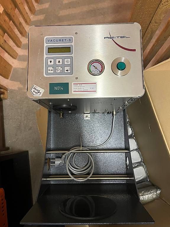 Tutte le macchine: Salbenmaschine ?Vacuret S? – Usato da Zürich venduto da heppan