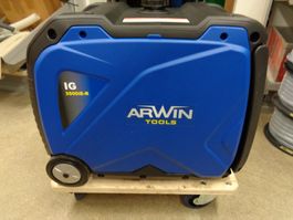 Leiser Stromgenerator ARWIN, 3,5 kW, mit Anlasser, 230 V,NEU