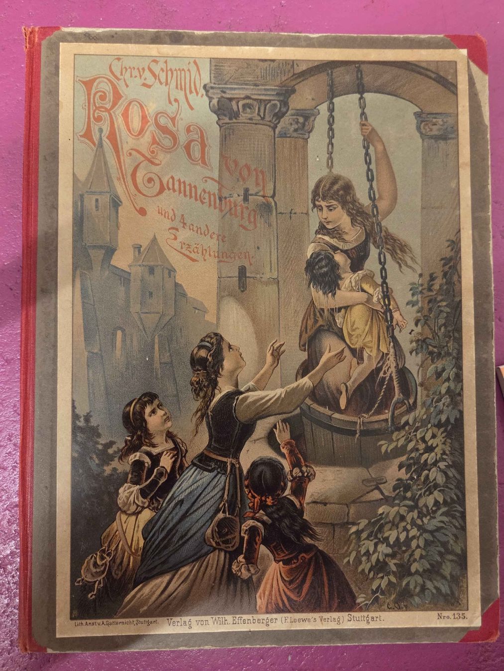 Libri: Antike Kinderbuch: Rosa von Tannenberg  – Usato da Subingen venduto da DENDLE20