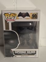 Funko Pop! Heroes 90: Superman Soldier - Batman vs. Superman