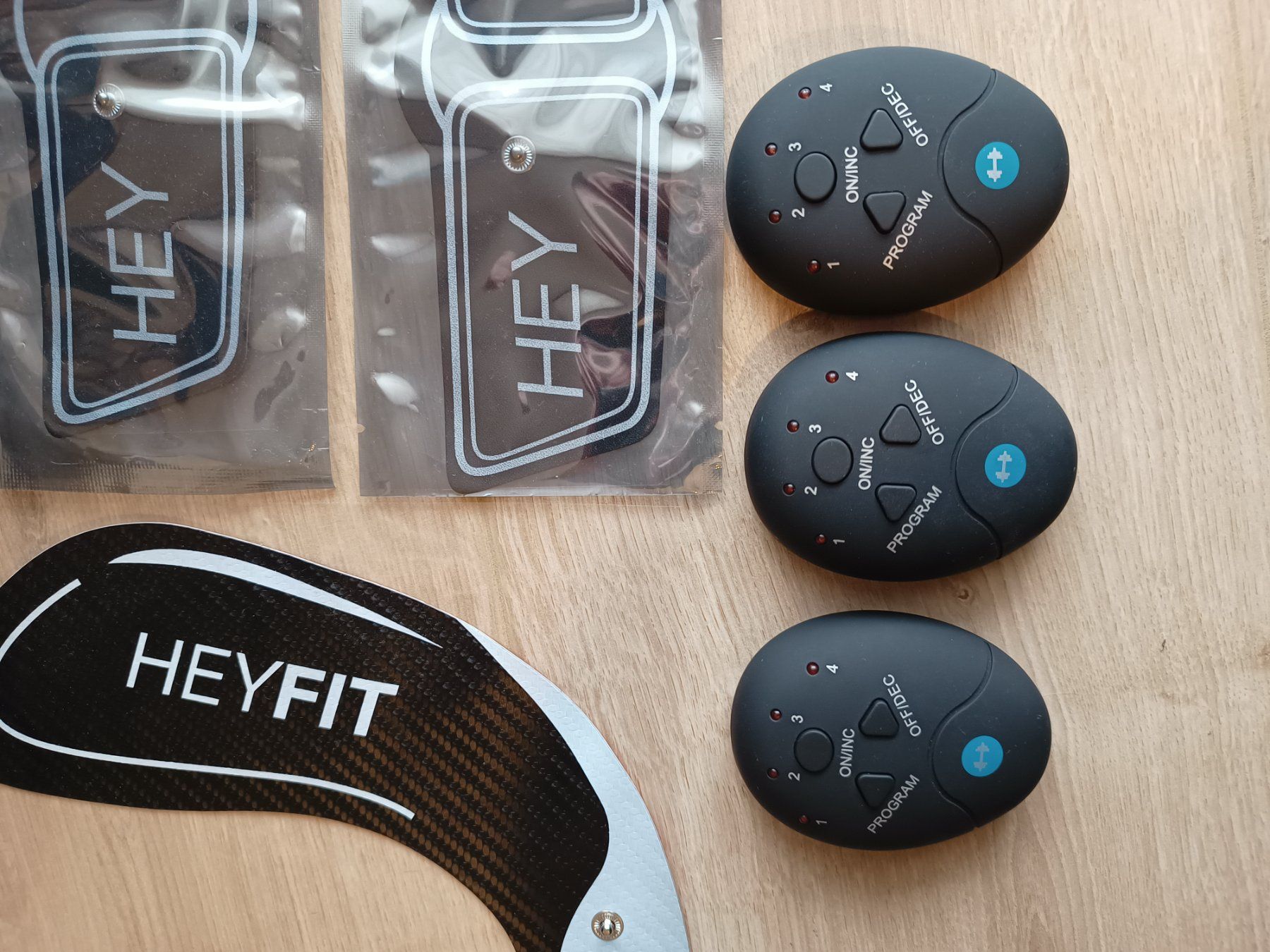 Massagegeräte: HEYFIT Full Body Kit Stimulation – Gebraucht aus Schmerikon von  1