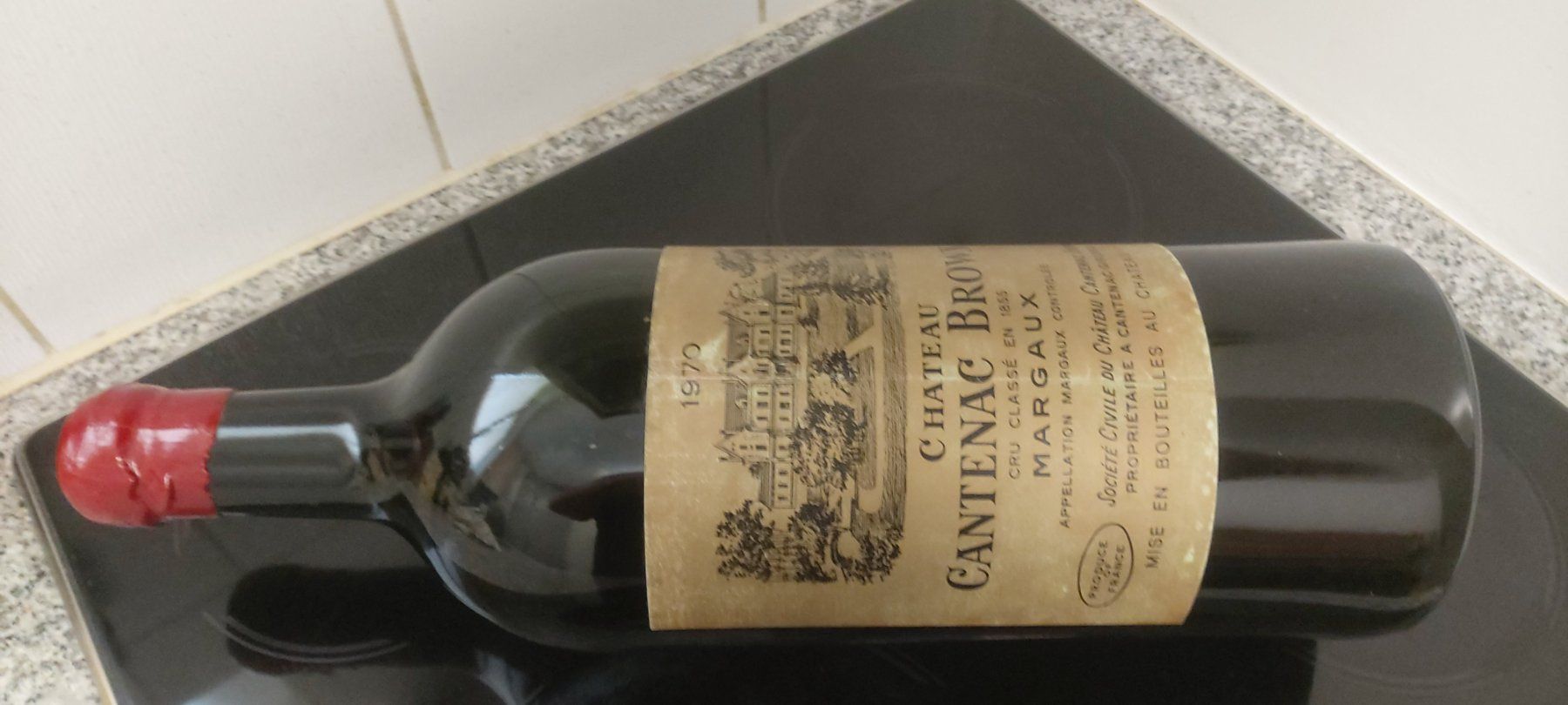Wein: Chateau Cantenac-Brown 1970     500 cl. – Neu (gemäss Beschreibung) aus Grenchen von poggione 8