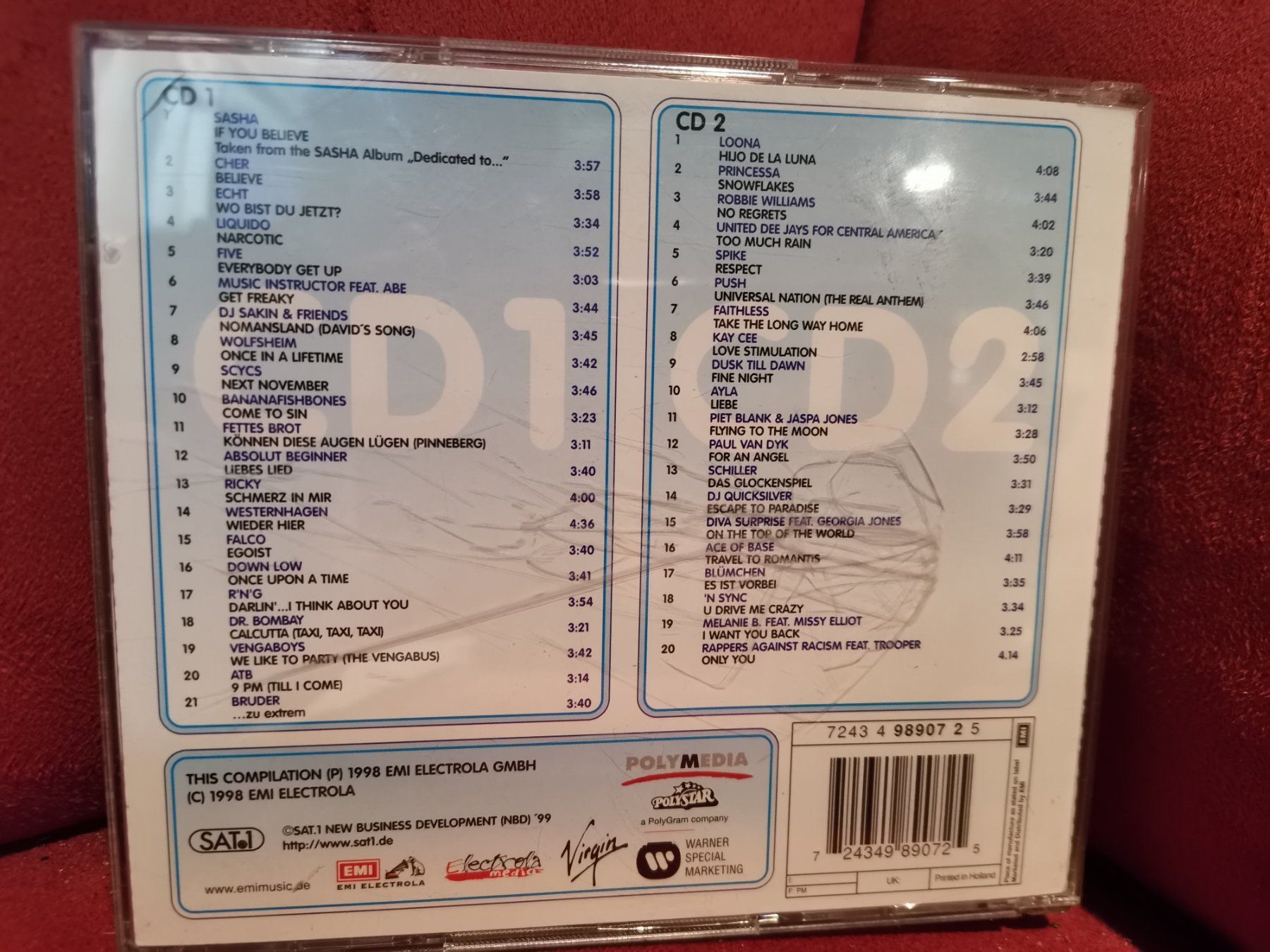 CD: Megahits 99 Die Erste / 2 CD Compilation – Usato da Zofingen venduto da noise123 4