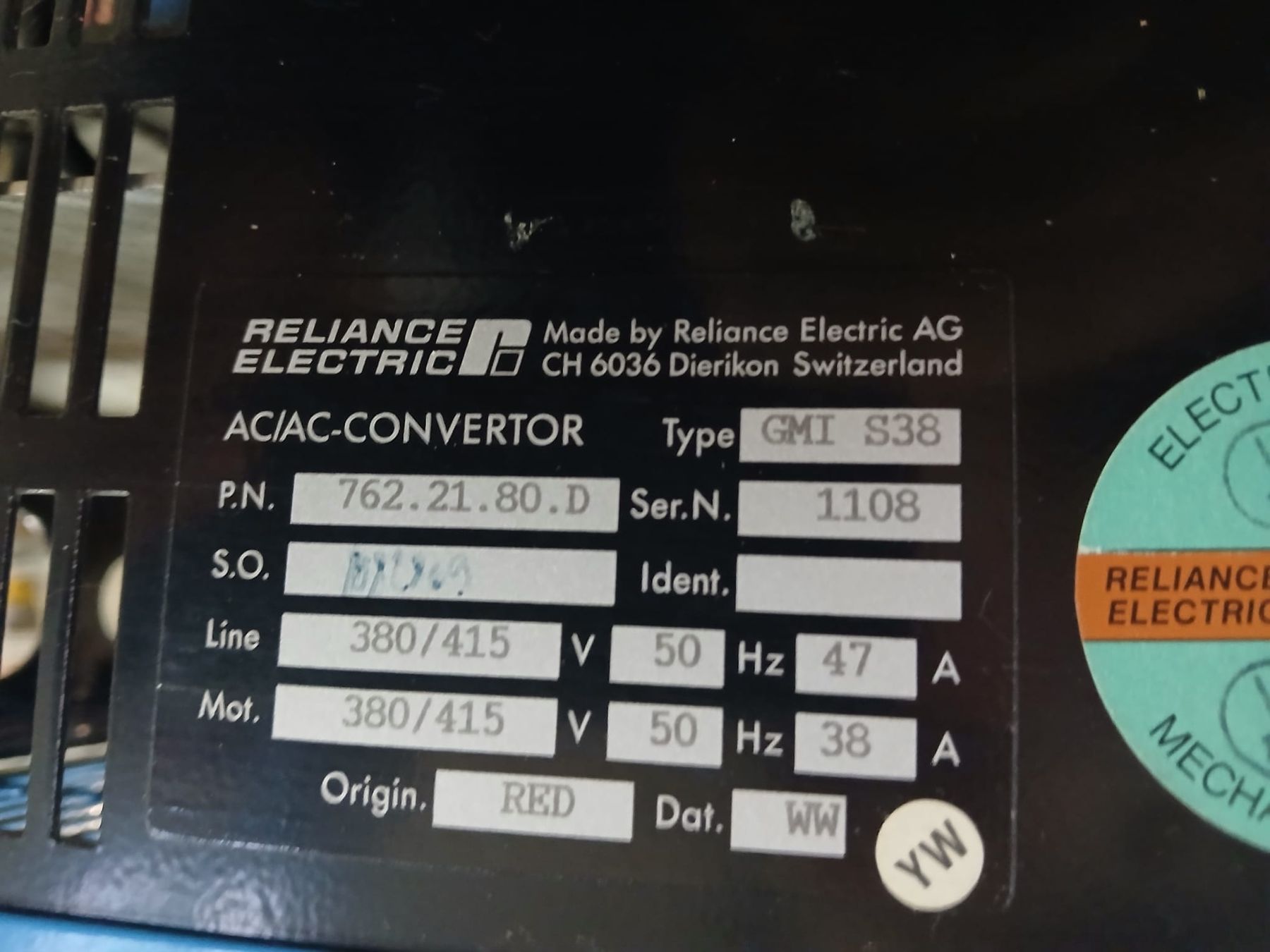 Inverter: Frequenzumformer – Usato da Rudolfingen venduto da Nuri52 2