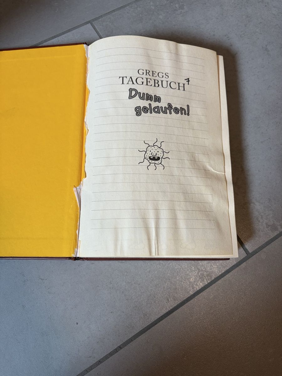 Libri: Gregs Tagebuch 7 - Dumm gelaufen! – Usato da Laupen ZH venduto da Elti2017 1