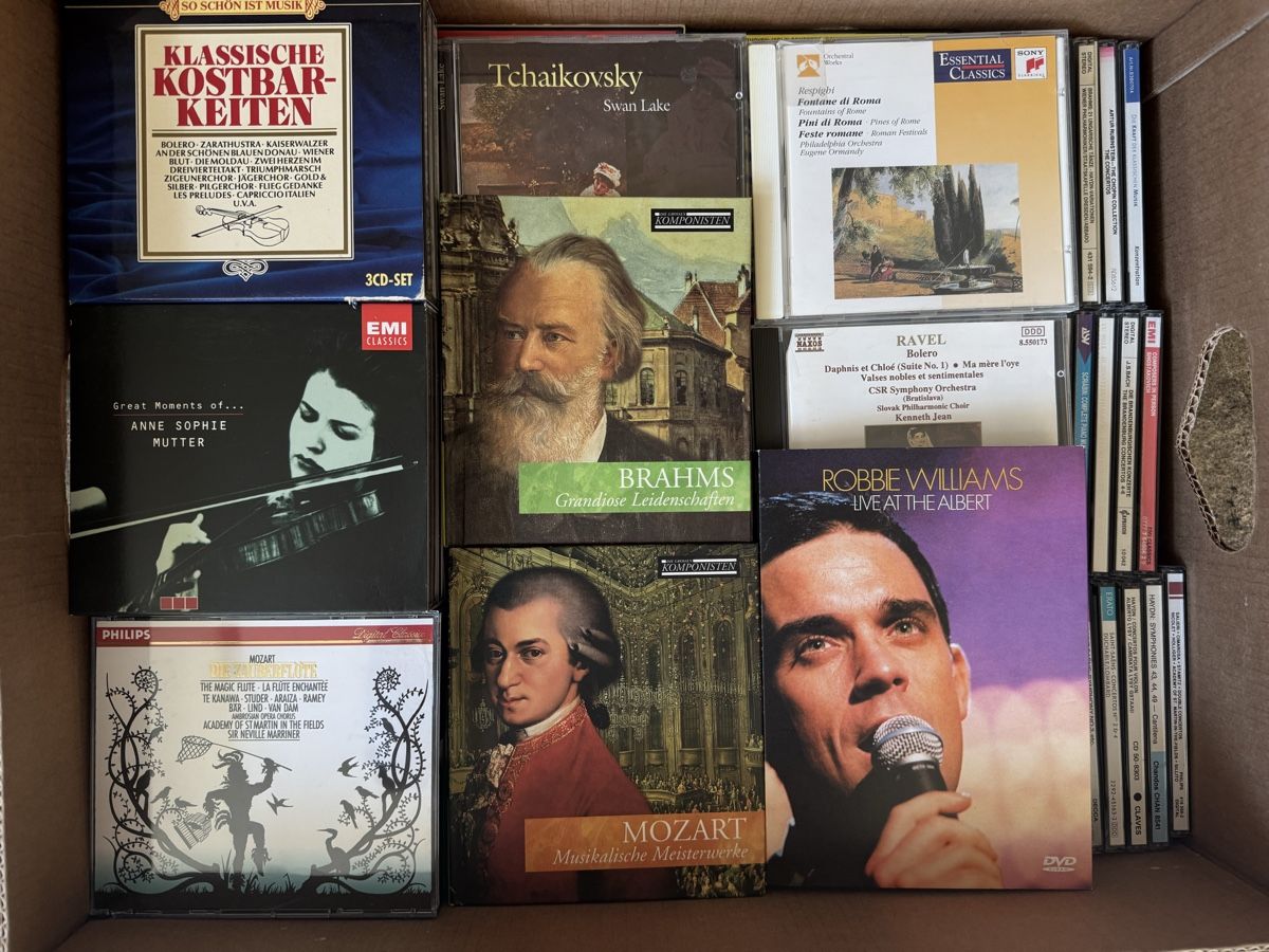 CDs: Klassische CDs  – Gebraucht aus kriens von samoht6481733 3