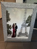 Romantisches Paris Bild mit Rahmen