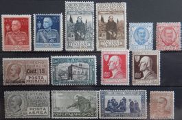 Italien ex. Kat. 173-281 ** 1924/28 Kat. 49 Euro