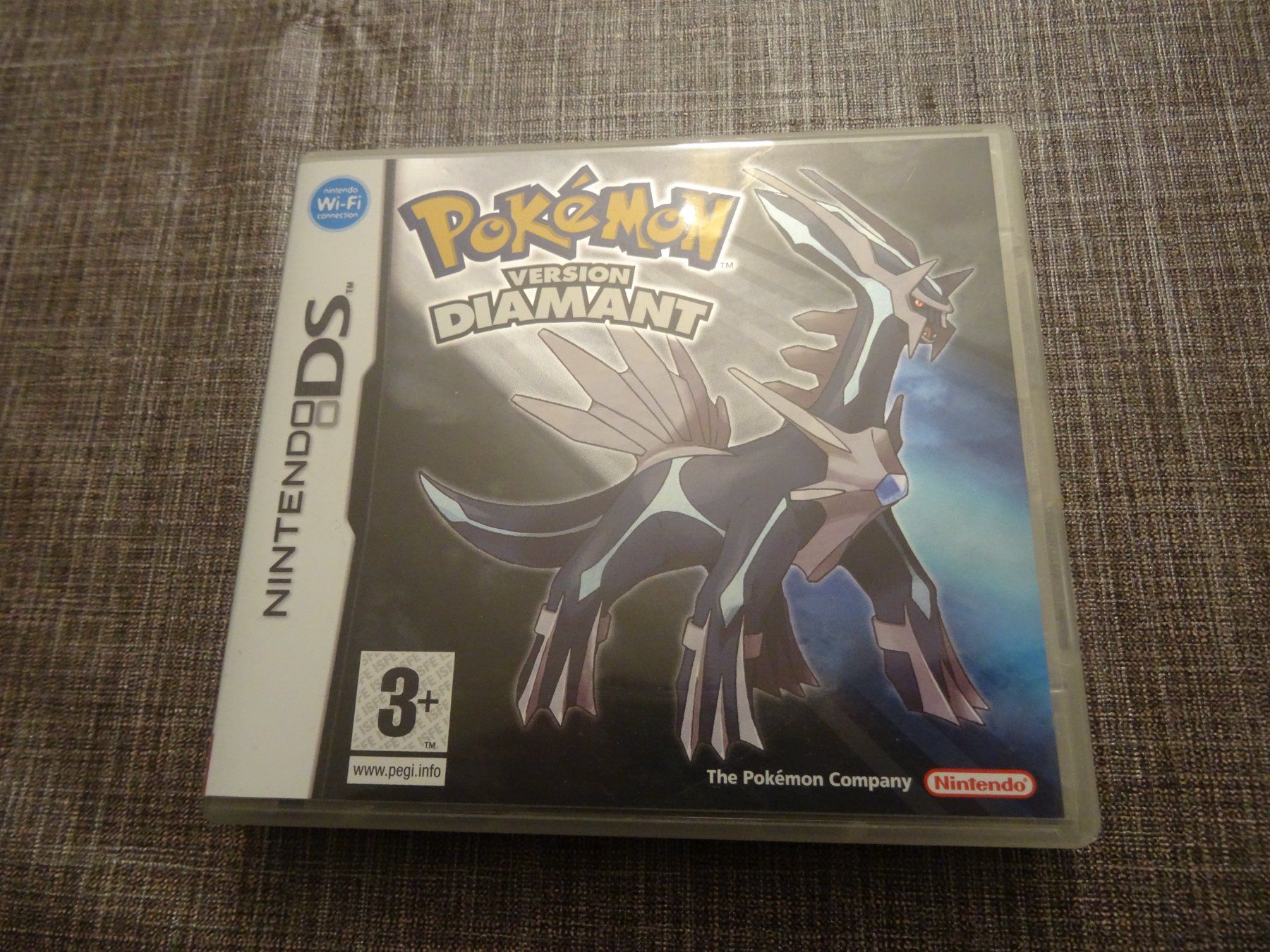 Pokémon Giochi: Pokémon Version Diamant DS FRANZÖSISCH – Usato da Olten venduto da Disc-Ausverkauf