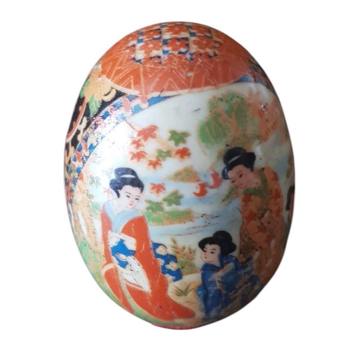 Figuren: Ei Keramik Japan – Gebraucht aus Mörschwil von antiksalon 1