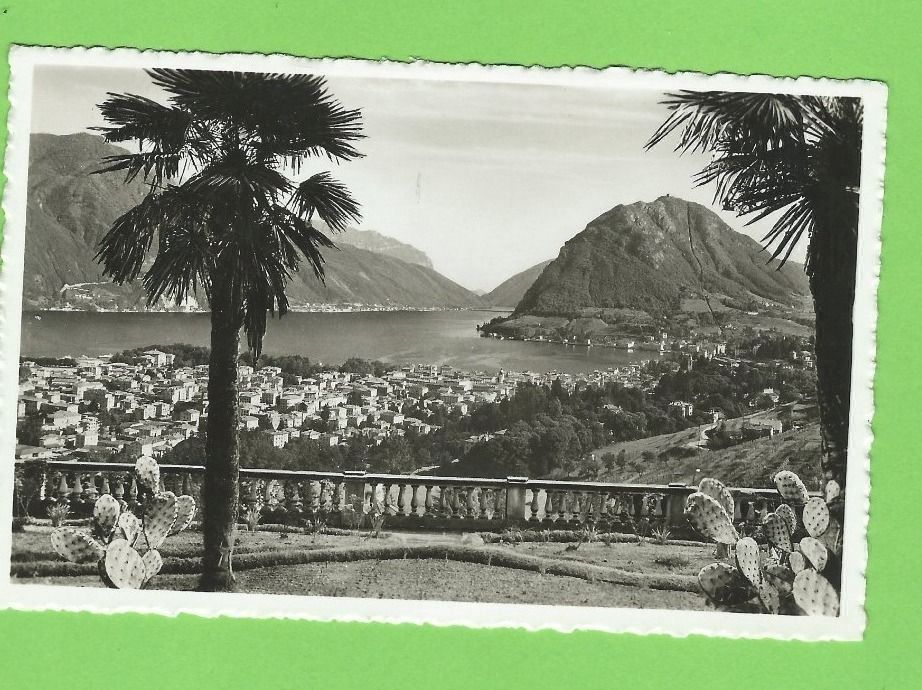Cartoline postali: Lugano, Monte S.Salvatore – Usato da Zürich venduto da t24_de