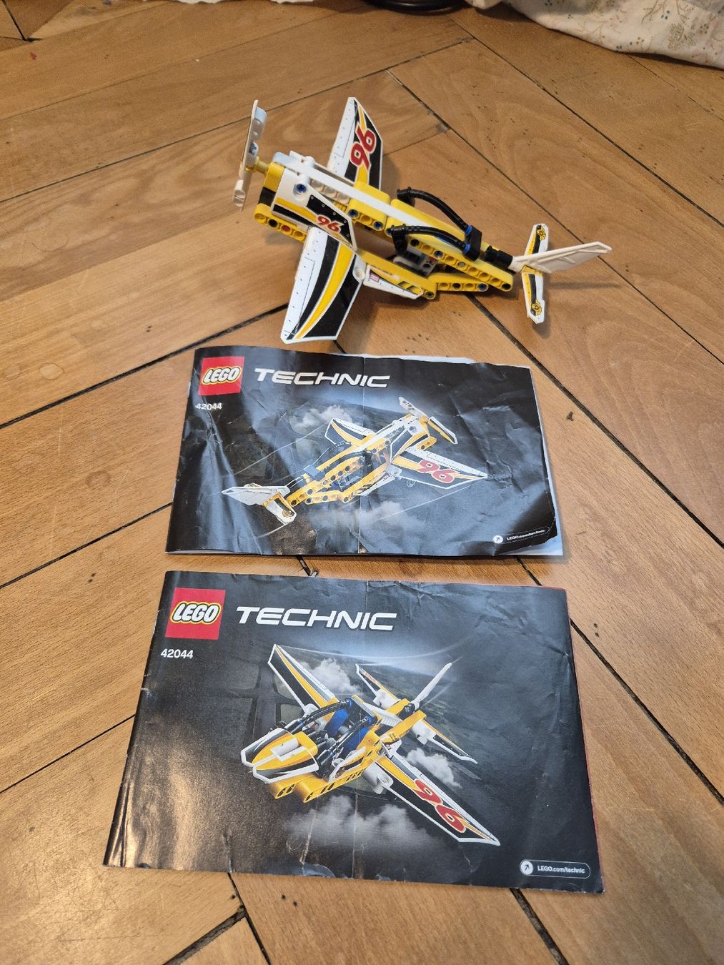 Lego Giocattoli: Lego Technic, Flugzeug, gebraucht, 42044 – Usato da Zürich venduto da Enila1977