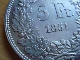 5 Franken 1851  UNZ-