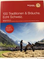Broschüre: 100 Traditionen & Bräuche. Echt Schweiz. (Schweiz