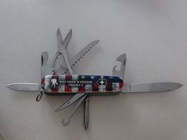  Victorinox Fieldmaster Sonderedition Wounded Warrior Top zu