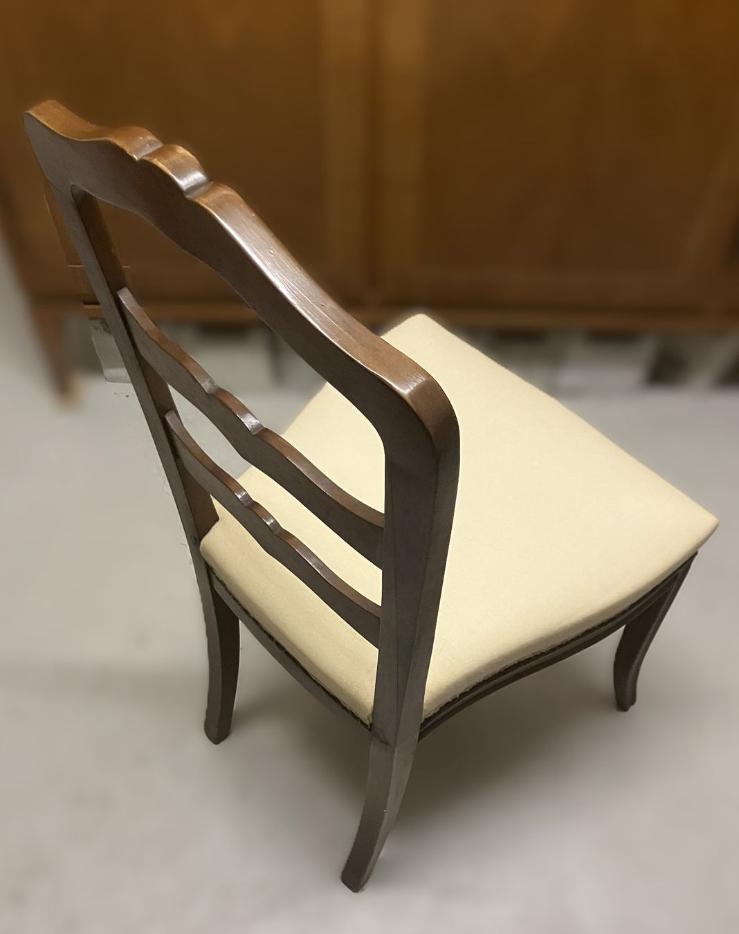 Chaises: Klassischer Biedermeier-Stil Holzstuhl – D'occasion à Luzern par FeU 1
