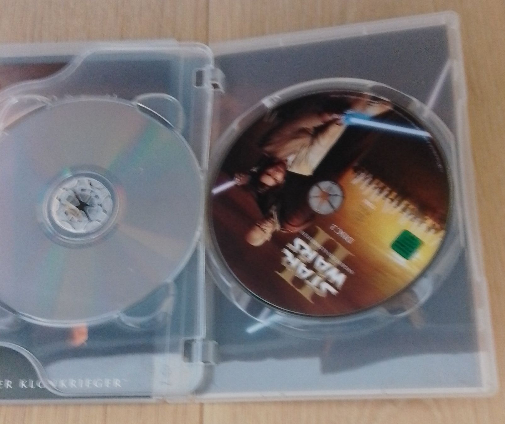Tutti i DVDs: DVD Star Wars Angriff der Klonkrieger II – Usato da Wohlen AG venduto da salamanderspielwaren 4