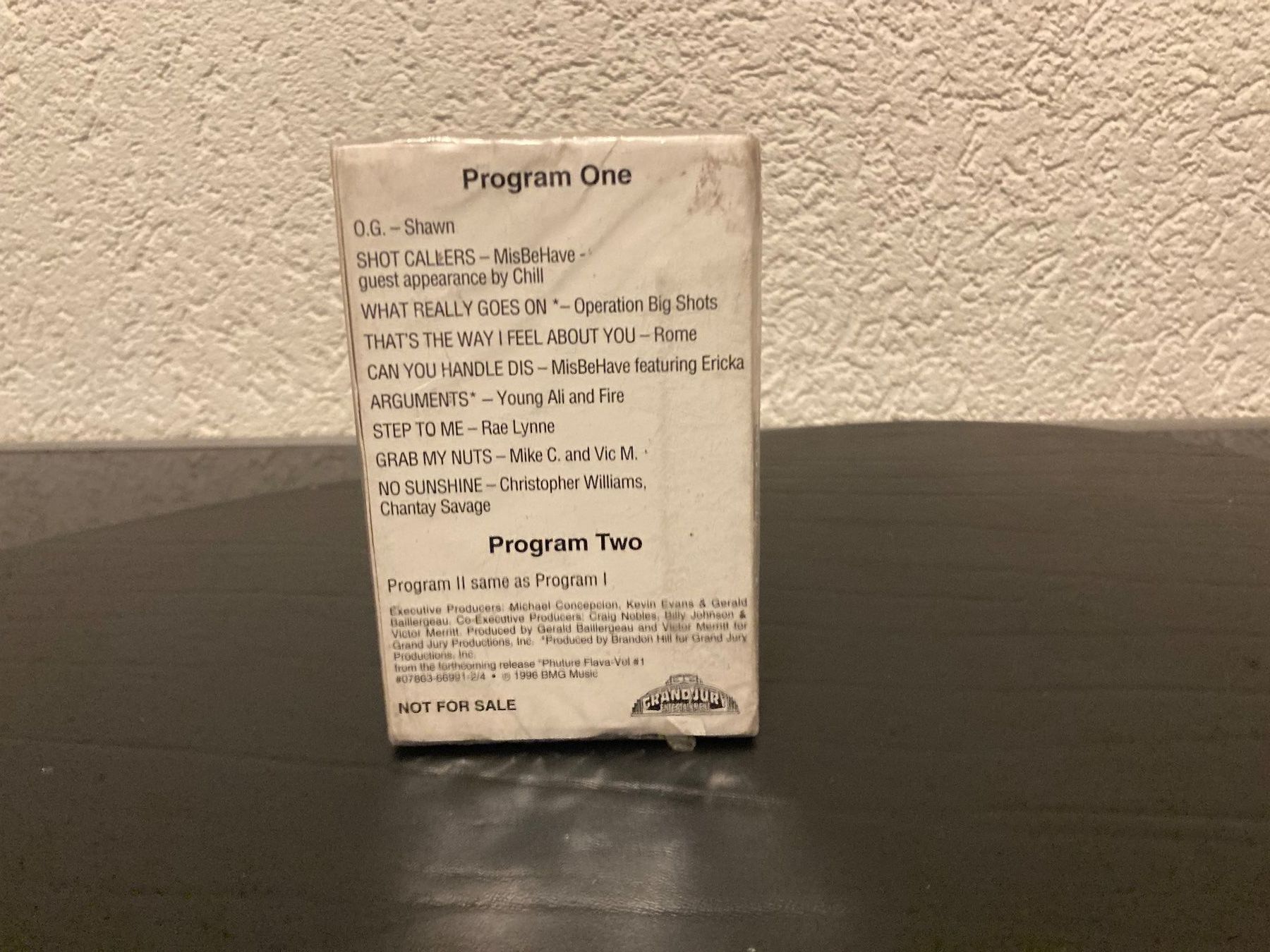 Musicassette: Various - Phuture Flava Volume 1 **RARE** (MC) – Nuovo e nell'imballaggio originale da Fribourg venduto da Karushi 1