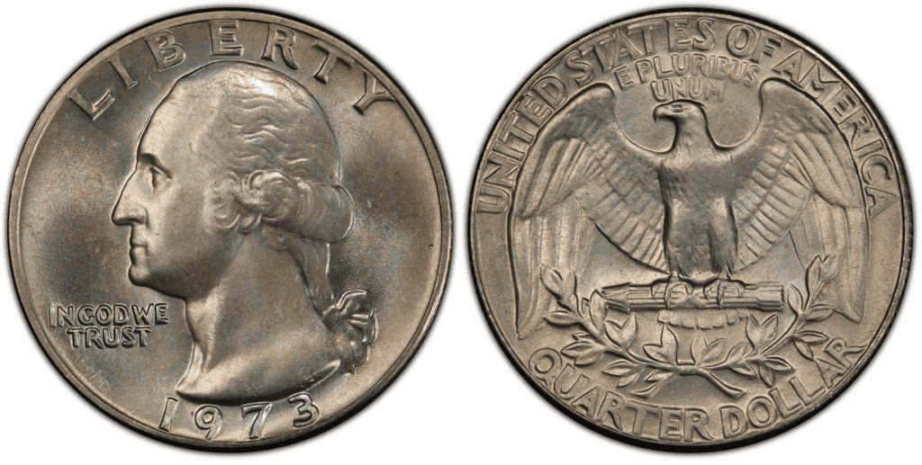 Tutti le monete: US-Quarter 1973 D – Usato da Kriens venduto da TSCH1