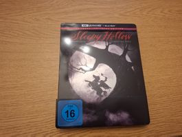 Sleepy Hollow (4k & Blu-Ray Steelbook)